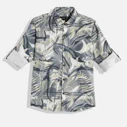 CAVIO Boys Comfort Printed Pure Cotton Casual Shirt-picture-21