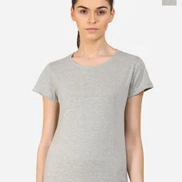 appulse Women Pack Of 2 Slim Fit Cotton T-shirts-image-84