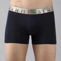 van heusen innerwear Van Heusen Men Solid Colour Fresh Elasticized Waistband Trunks 8905325599234-picture-20