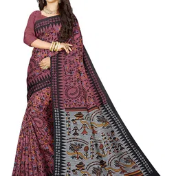 TITHI SAREES Warli Sambalpuri Saree-picture-11