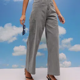 CORSICA Women Cargo Style Jeans-picture-18