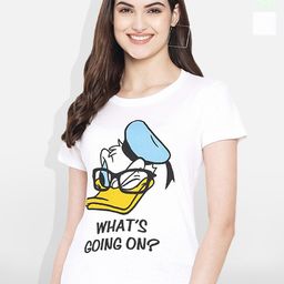 Fabflee Women Multicoloured 4 Printed T-shirt-picture-41