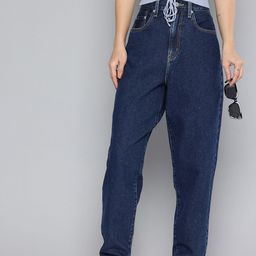 Levis Women Pure Cotton Loose Tapered Fit High-Rise Jeans-picture-2