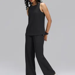 Blissclub Women Rib Supreme Flare Pants Tall-picture-23
