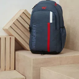 Wildcraft Unisex Blue Lunar Laptop Backpack-picture-16