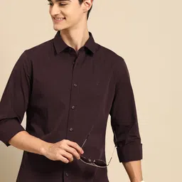 United Colors of Benetton Slim Fit Pure Cotton Casual Shirt-picture-46
