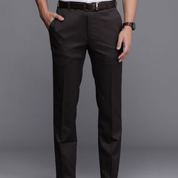 Raymond Men Slim Fit Formal Trousers-picture-36