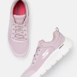 Skechers Women GO WALK FLEX Walking Non-Marking Shoes-picture-12