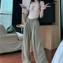 StyleCast Women Solid V-Neck Tie-Ups Regular Top-picture-40