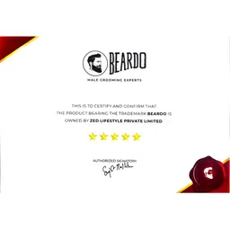 BEARDO Men Dye Hard Quick Dry & Zero Damage Temporary Hair Color 25g - Metallic Red image 2