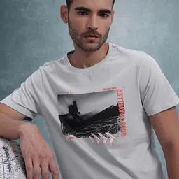 The Roadster Life Co. Printed Pure Cotton T-shirt-picture-46