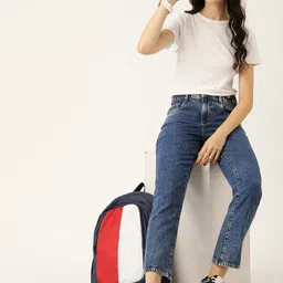 Harvard Straight Fit Pure Cotton Jeans-picture-17