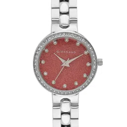 GIORDANO Women Red Embellished Analogue Watch A2068-22-picture-32