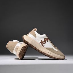 LOUIS STITCH Men Printed PU Sneakers-picture-13
