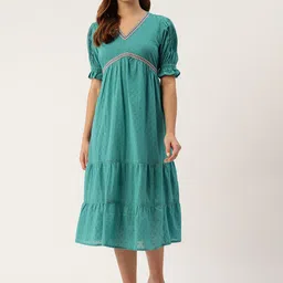 MISRI Self-Design Empire Midi Dress-picture-25