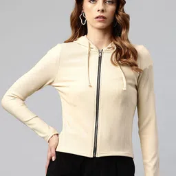 Popnetic Ribbed Hooded Sweatshirt-picture-7