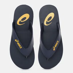 ASICS Unisex Brand Logo Print Zorian AS Thong Flip-Flops-picture-17