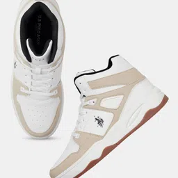 U.S. Polo Assn. Men PU Sneakers-picture-42