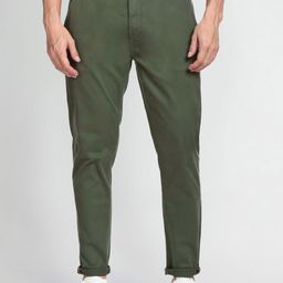 Flying Machine Men Tapered Fit Mid-Rise Chinos-picture-21