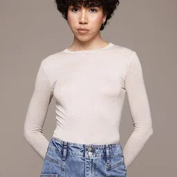 MANGO Women High Neck T-shirt-picture-17