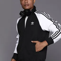ADIDAS Originals Side Striped Athletic Sporty Jacket-picture-14