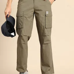 Being Human Men Cargos Trousers-image-37