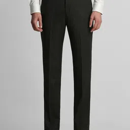 Louis Philippe Men Regular Fit Formal Trousers-picture-22