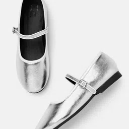 ZORI WORLD Women Mary Jane Ballerinas Flats-image-21