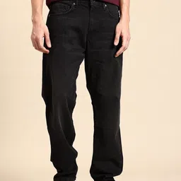 United Colors of Benetton Men Comfort Fit Mid-Rise Stretchable Jeans-picture-37