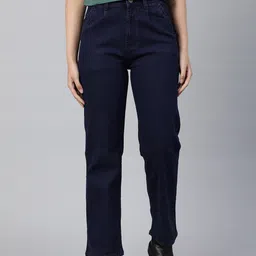 ADBUCKS Straight Fit High-Rise Jeans-image-40