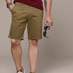 The Roadster Lifestyle Co. Men Shorts-picture-37