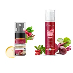 THE SKIN STORY Set Of Pigmentation Corrector Serum & Glowing Skin Sunscreen - 25ml + 40g-picture-32