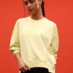 glitchez Elevated Essentials Drop-Shoulder Oversized Sweatshirt-image-65