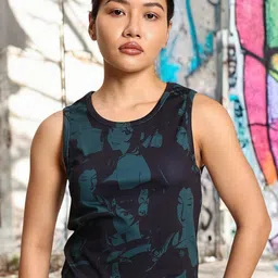 URA STREET Floral Print Top-picture-23
