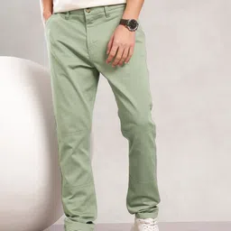 Nautica Men Slim Fit Chinos Trousers-image-62