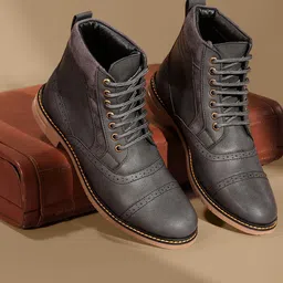 The Roadster Lifestyle Co. Men Casual Regular Boots-image-5