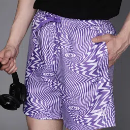 ADIDAS Originals Men Rekive Allover Prints Shorts-picture-36