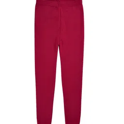 RVK Girls Pink Solid Ankle-Length Leggings-picture-16