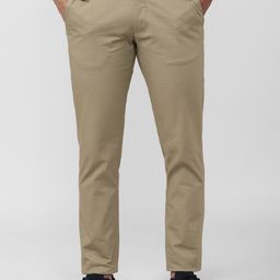 Van Heusen Sport Men Cotton Slim Fit Trousers-picture-14