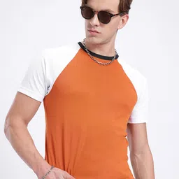 glitchez Colorblock Snazz Raglan Sleeves T-Shirt-picture-43