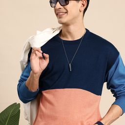 Mast & Harbour Colourblocked Pullover-picture-29