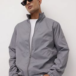 The Roadster Life Co. Mock Collar Bomber Jacket-picture-46