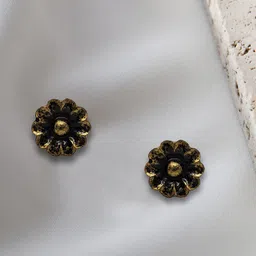 Comet Busters Floral Studs Earrings-picture-32
