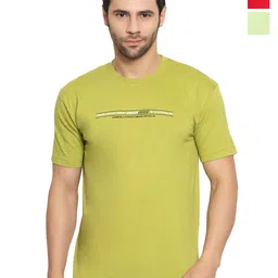 ZEFFIT Men Pack Of 3 Typography Printed Round Neck T-shirt-picture-13