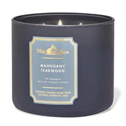 Bath & Body Works Mahogany Teakwood 3-Wick Scented Candle - 411g-picture-18