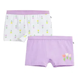 You Got Plan B Girl's Pack of 2 Printed Cotton Briefs-picture-37