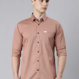 Majestic Man Men Comfort Slim Fit Pure Cotton Casual Shirt-image-93