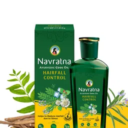 Navratna Cool Ayurvedic Hairfall Control Oil - 200 ml-picture-24