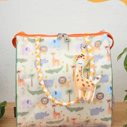 ROSADA Kids Animal Printed Lightweight Waterproof Tote Bag-picture-41