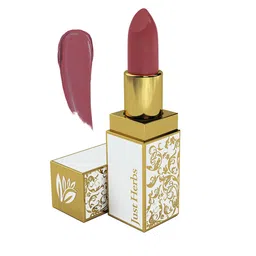 Just Herbs Women Ayurvedic Creamy Matte Lipstick- 08 Rose Brown 4.2gm-picture-33